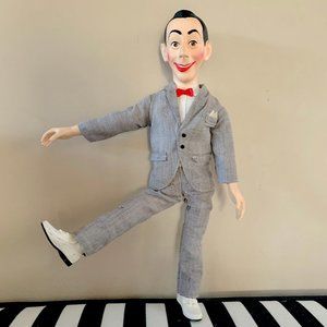 Pee Wee Herman Matchbox Talking Doll